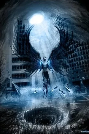 Portada de El regreso del rey demonio carmesí al mundo real