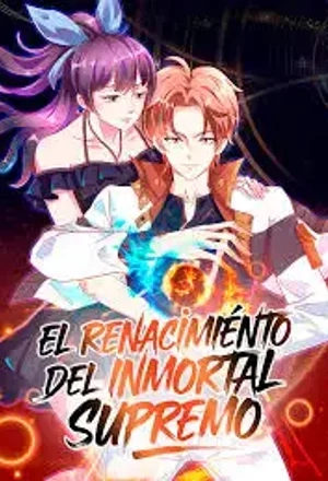 Portada de El renacimiento del inmortal supremo