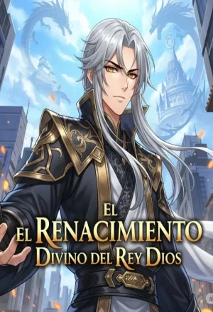 Portada de El Renacimiento Divino del Rey Dios.
