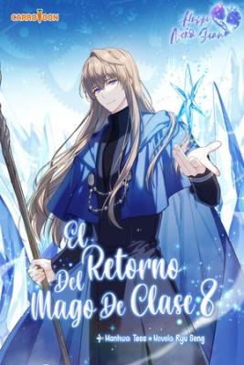 Portada de El Retorno Del Mago De Clase 8