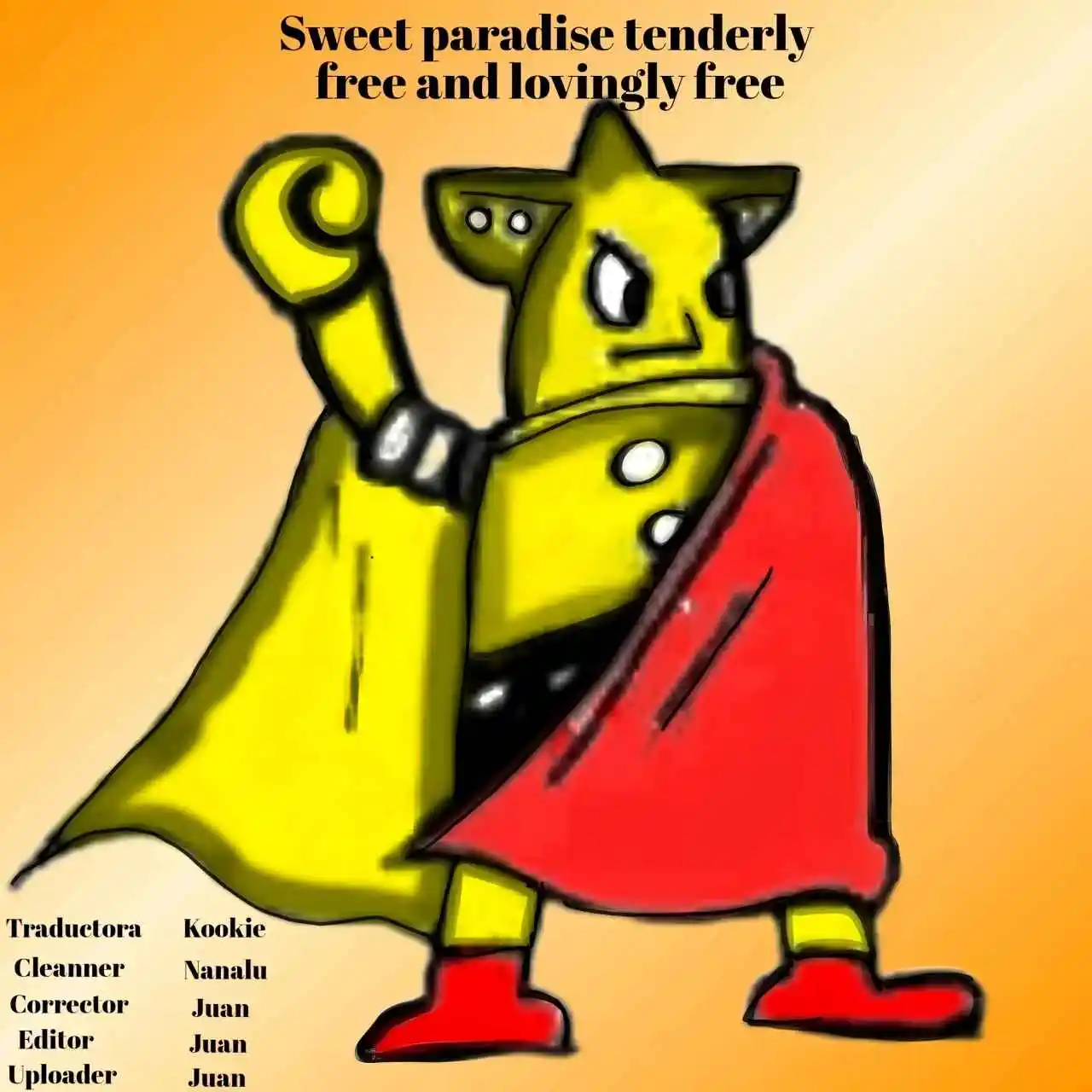 Portada de El Rey Cohete