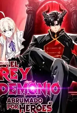 Portada de El rey demonio es superado por los héroes