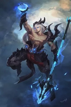 Portada de EL REY DEMONIO QUE REENCARNO DESPUES DE 5000 AÑOS