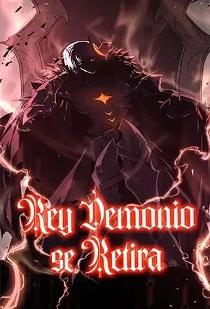 Portada de El Rey Demonio Se Retira