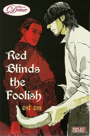 Portada de El Rojo Deslumbra al Tonto