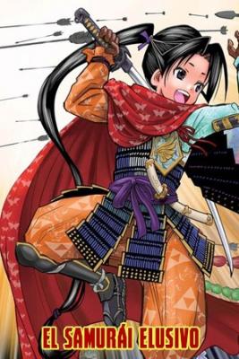 Portada de El Samurai Elusivo