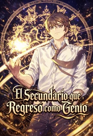 Portada de El Secundario que Regresó como Genio
