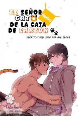 Portada de El Senor Gato Dentro De La Caja De Carton