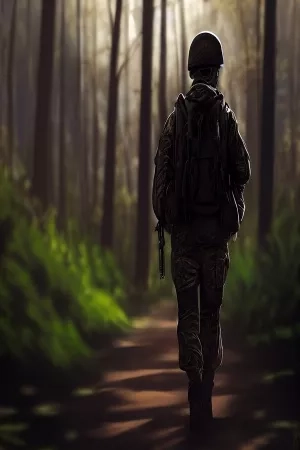Portada de El Soldado Del Otro Mundo