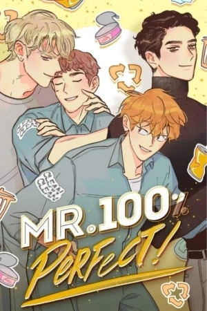 Portada de El Sr. 100% perfecto