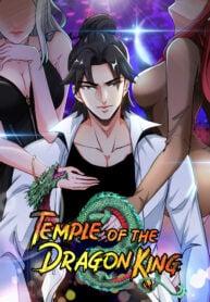 Portada de El Templo Del Rey Dragon