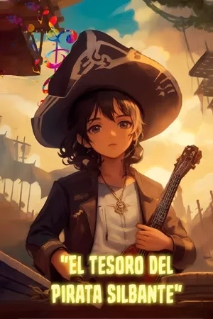 Portada de El Tesoro del Pirata Silbante (Cuento)