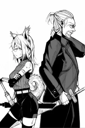 Portada de El viejo soldado y la chica bestia