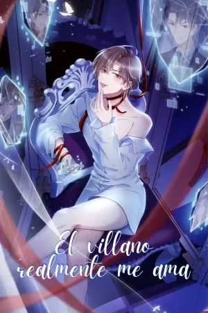 Portada de El villano me ama solo a mi
