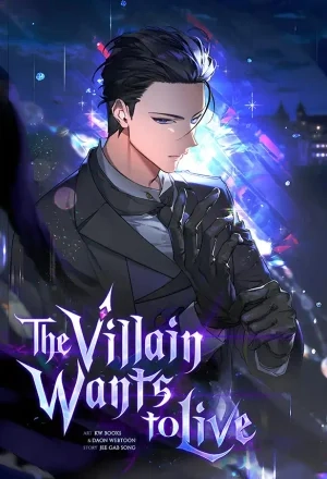 Portada de El Villano Quiere Vivir (Novela)