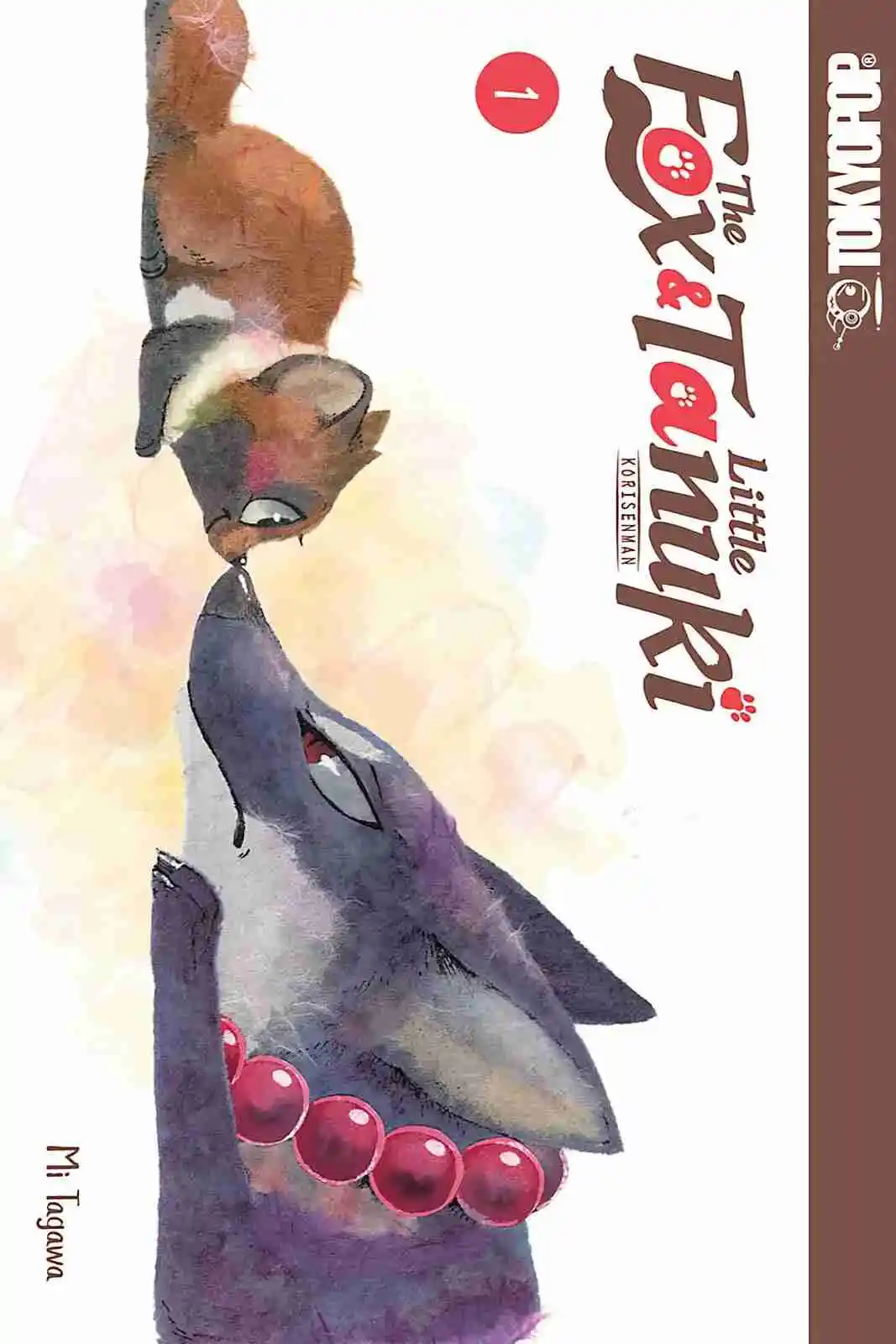 Portada de El Zorro Y El Pequeno Tanuki