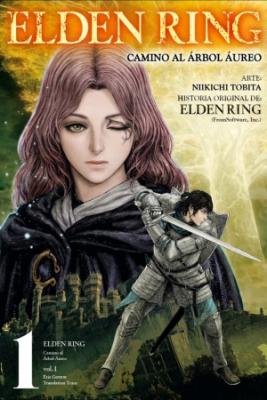 Portada de Elden Ring Ougonju E No Michi