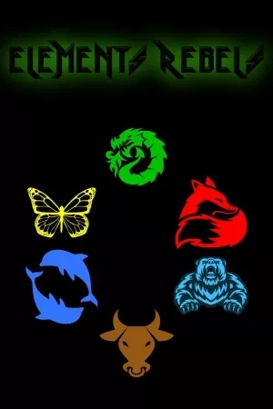 Portada de Elements Rebels