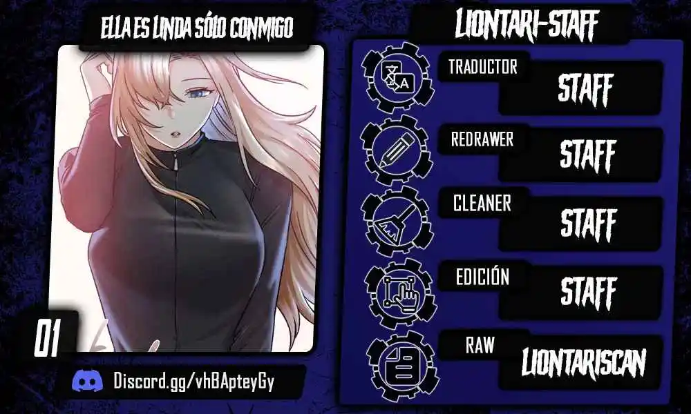 Portada de Ella Es Linda Solo Conmigo