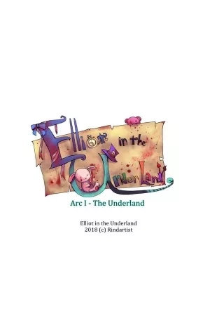 Portada de Elliot in the Underland