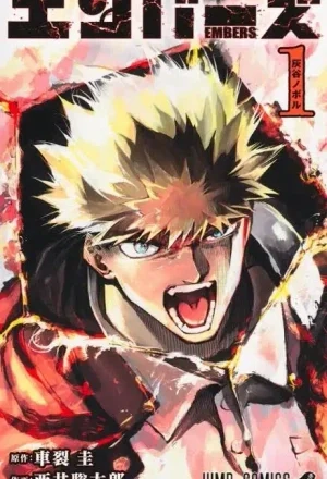 Portada de Embers