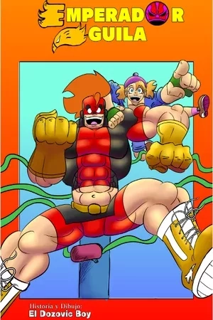 Portada de Emperador Aguila