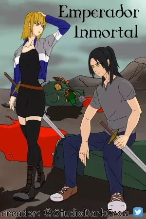 Portada de Emperador Inmortal