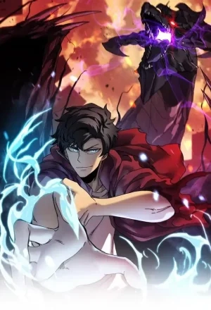 Portada de Empezando como el Jefe Dragón Negro, Soy Invencible