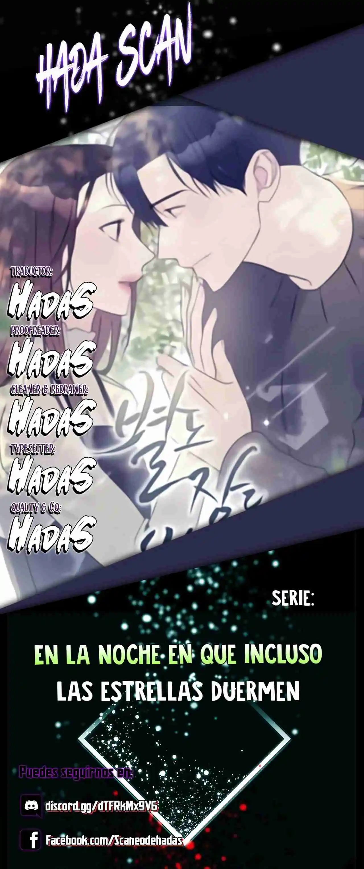 Portada de En La Noche En Que Incluso Las Estrellas Duermen