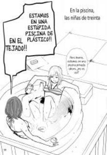 Portada de En La Piscina Las Ninas De Treinta