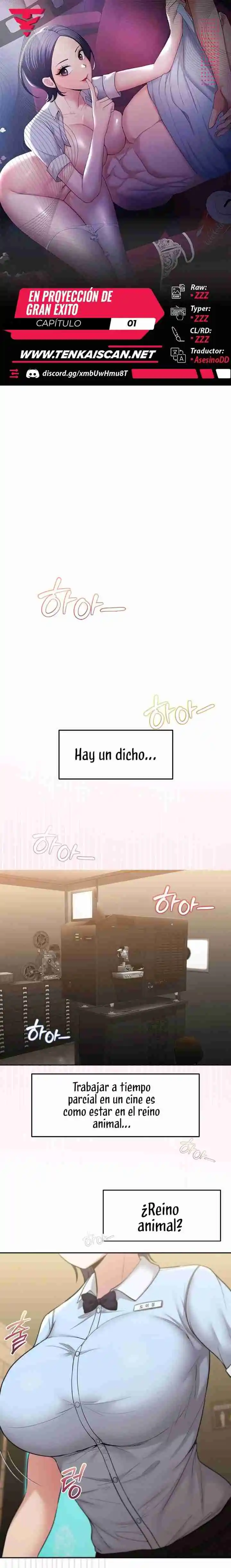 Portada de En Proyeccion De Gran Exito