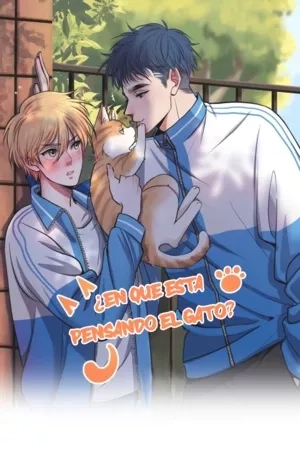 Portada de ¿En que esta pensando el gato?