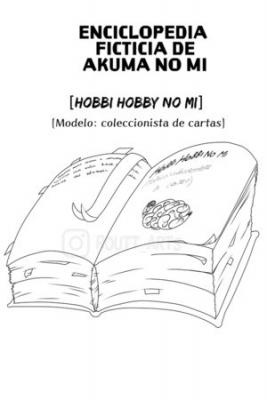 Portada de Enciclopedia Ficticia De Akuma No Mi