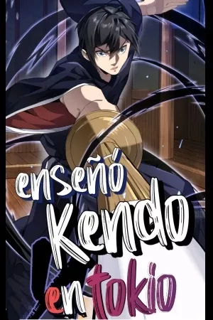 Portada de Enseñó Kendo en Tokio
