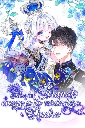 Portada de Entre los tiranos, escoge a tu verdadero padre.