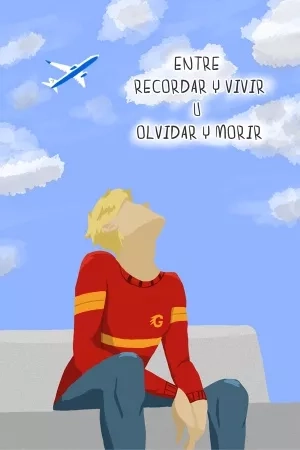 Portada de Entre recordar y vivir u olvidar y morir