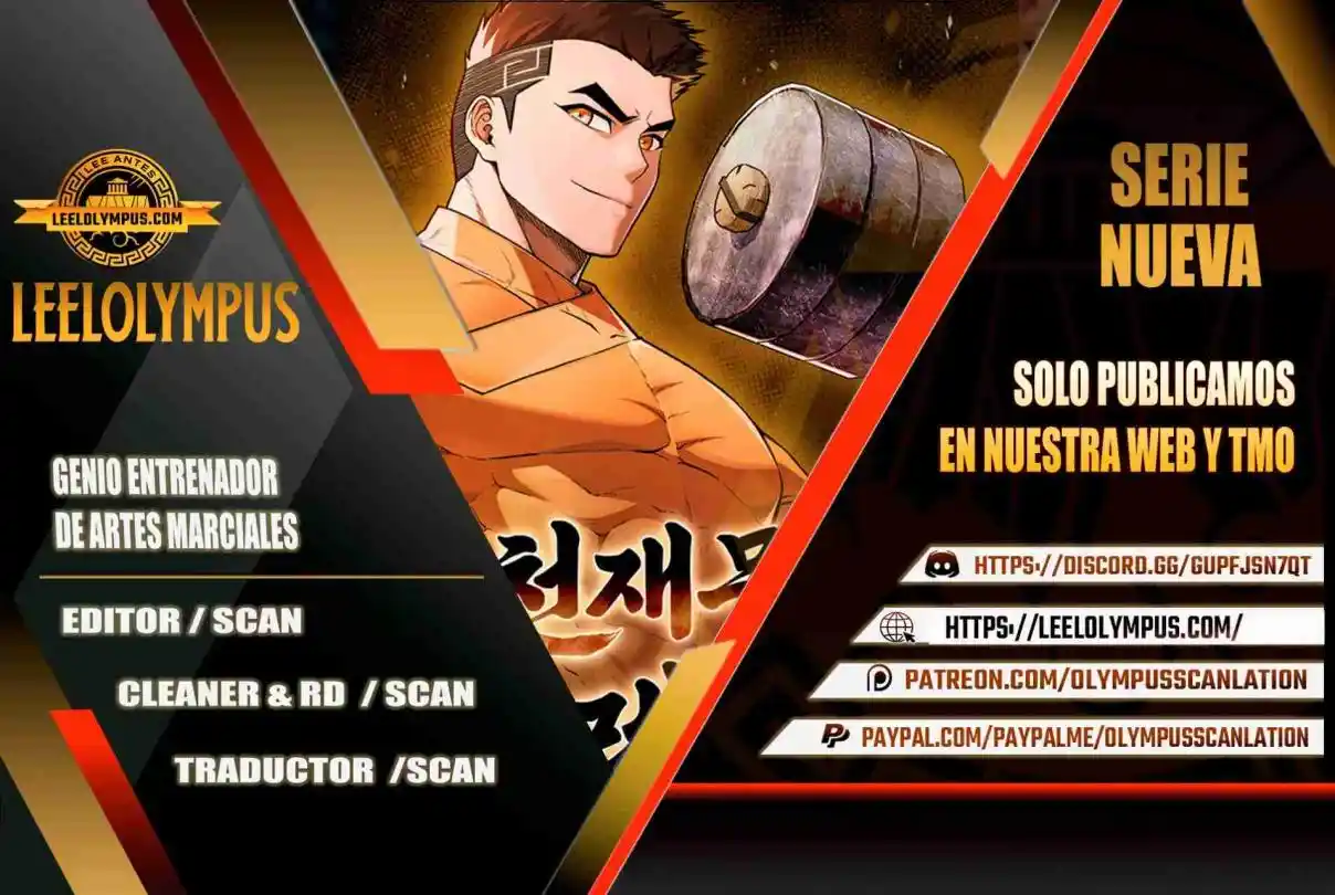 Portada de Entrenador Shaolin
