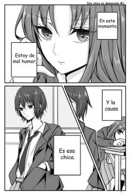 Portada de Esa Chica Es Demasiado