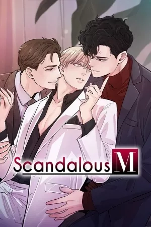 Portada de Escandaloso M