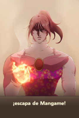 Portada de Escapa De Mangame