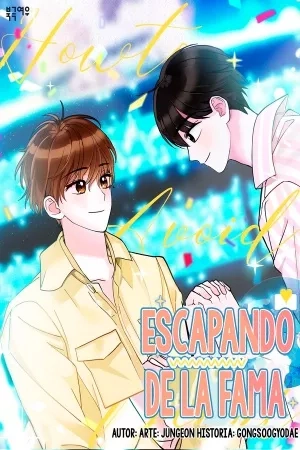 Portada de Escapando de la fama