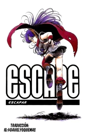 Portada de Escape