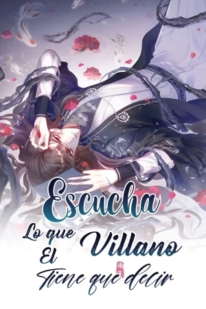 Portada de Escucha lo que el villano tiene que decir