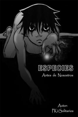 Portada de Especies Antes De Nosotros