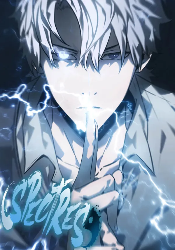 Portada de Espectros