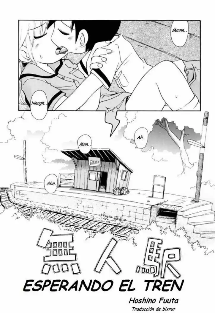 Portada de Esperando El Tren