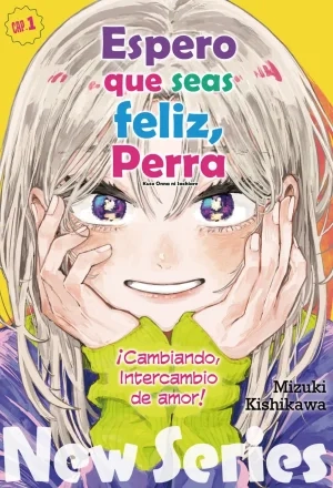 Portada de Espero que estés feliz, Lemon