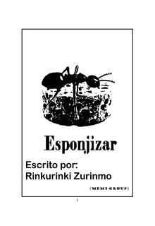 Portada de Esponjizar