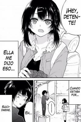 Portada de Esta Chica No Me Deja Suicidarme En Paz