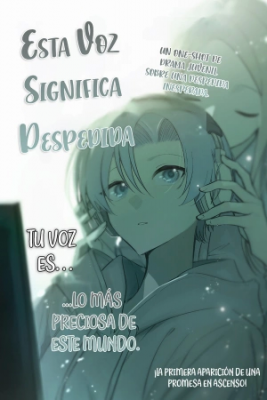 Portada de Esta Voz Significa Despedida